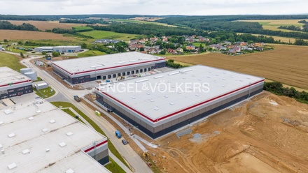 Pronájem skladu 63 500 m², Myslinka