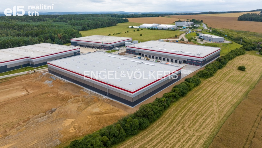 Pronájem skladu 63 500 m², Myslinka