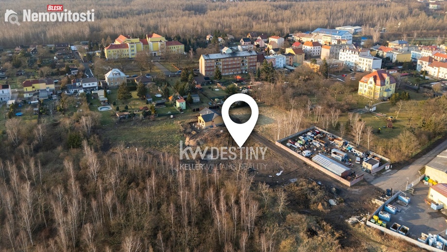Prodej stavebního pozemku 883 m², Košťany