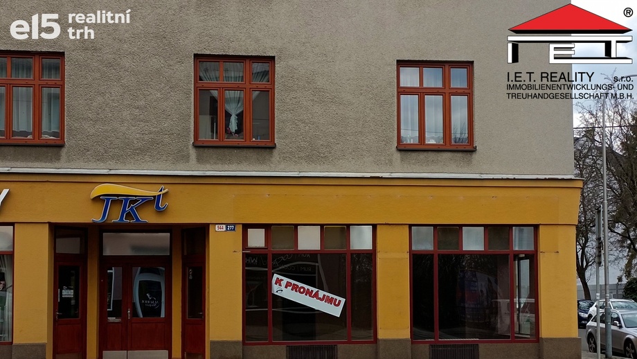 Pronájem obchodního prostoru 55 m², Ostrava - Hulváky