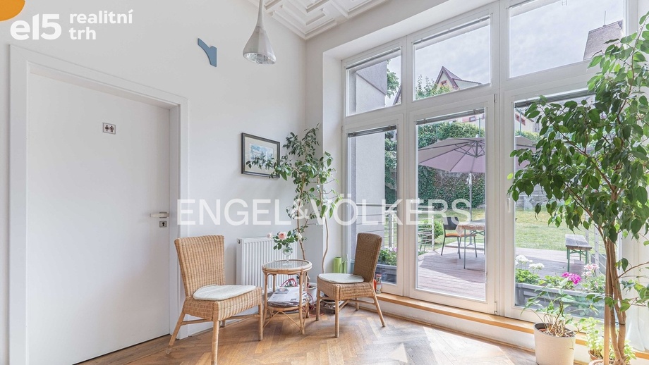 Prodej rodinné domy, 444 m² - Praha - Smíchov
