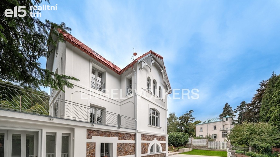 Pronájem vila, 540 m² - Všenory