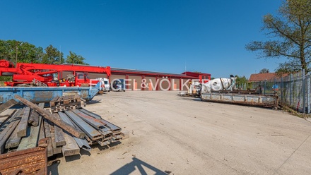 Pronájem skladu 486 m², Ždírec