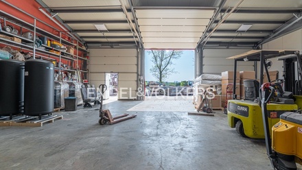 Pronájem skladu 486 m², Ždírec