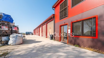 Pronájem skladu 486 m², Ždírec