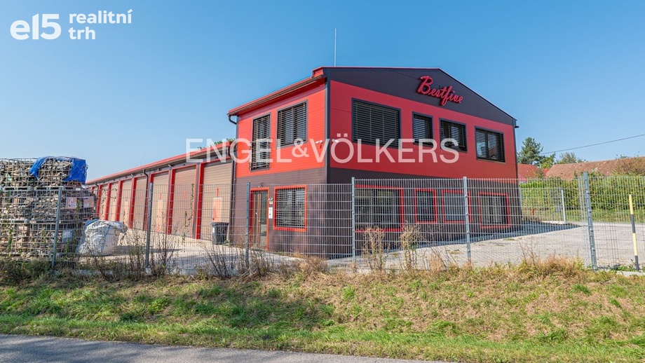 Pronájem sklady, 486 m² - Ždírec