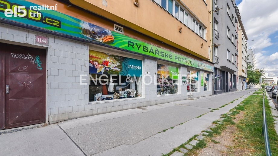 Pronájem obchodní prostory, 106 m² - Praha - Nusle