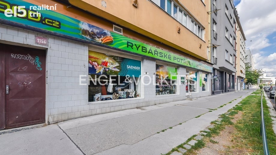 Pronájem obchodního prostoru 106 m², Praha - Nusle