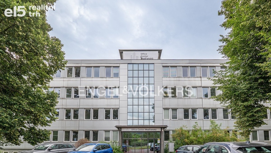 Pronájem kanceláře, 240 m² - Praha - Hodkovičky