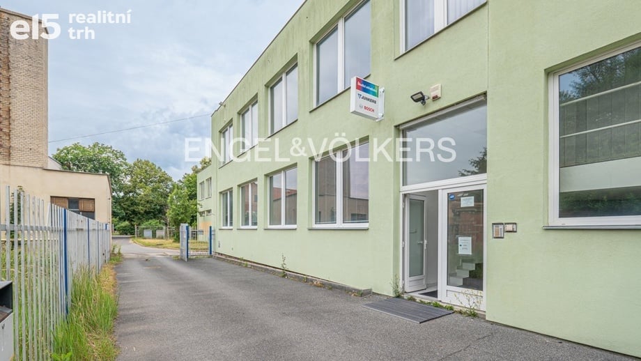 Pronájem kanceláře, 85 m² - Praha - Hodkovičky