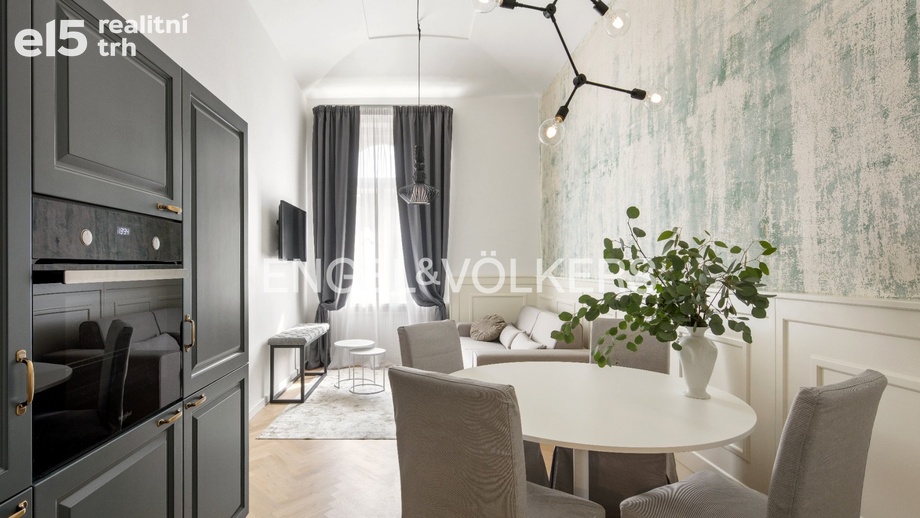 Pronájem byty 3+kk, 61 m² - Praha - Košíře