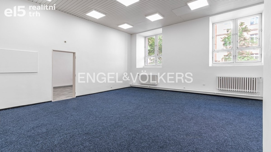 Pronájem kanceláře, 97 m² - Praha - Vinohrady