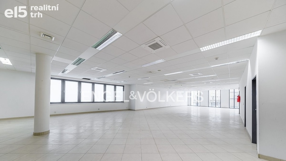 Pronájem kanceláře, 300 m² - Praha - Nové Město