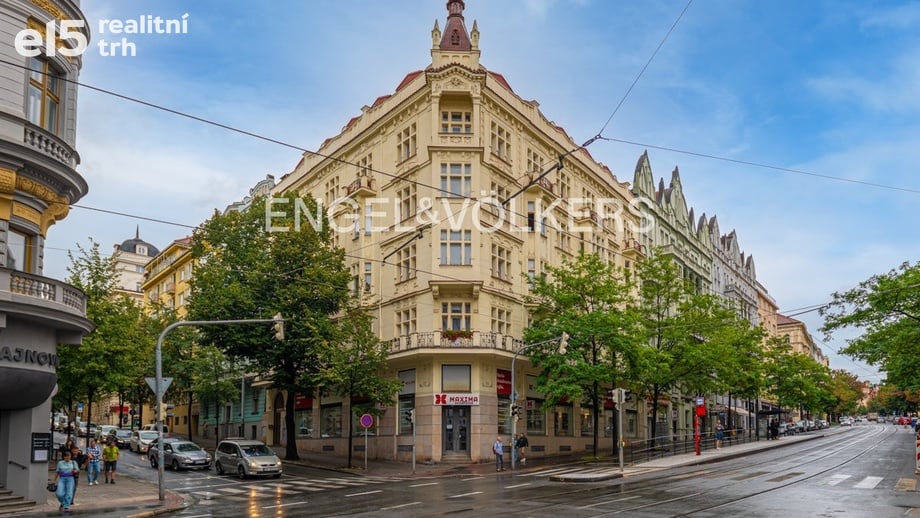 Pronájem skladu 329 m², Praha - Vinohrady