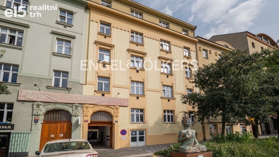 Pronájem obchodní prostory, 169 m² - Praha - Holešovice