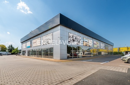 Pronájem obchodního prostoru 343 m², Čestlice