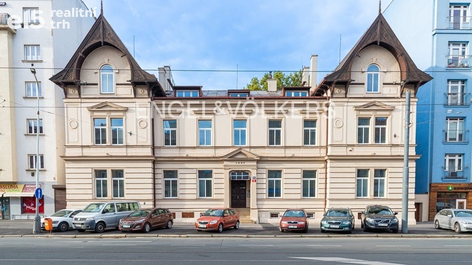 Pronájem ordinace, 1 500 m² - Praha - Libeň
