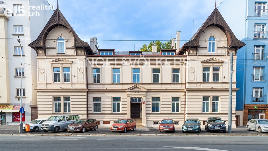 Pronájem ordinace 1 500 m², Praha - Libeň
