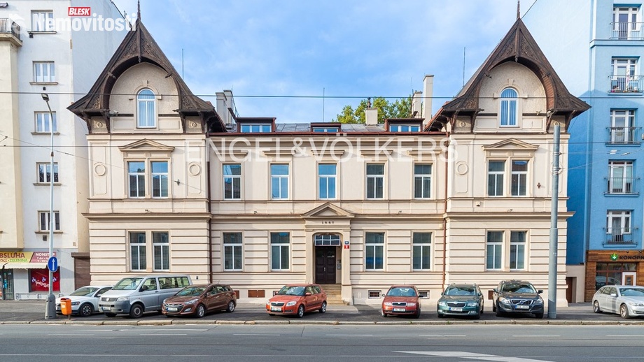 Pronájem ordinace 1 500 m², Praha - Libeň