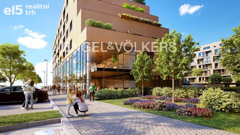 Pronájem obchodní prostory, 110 m² - Praha - Chodov
