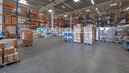 Pronájem skladu 470 m², Hostivice