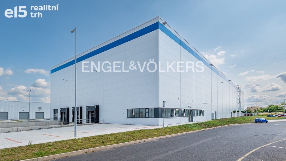 Pronájem sklady, 4 200 m² - Lovosice