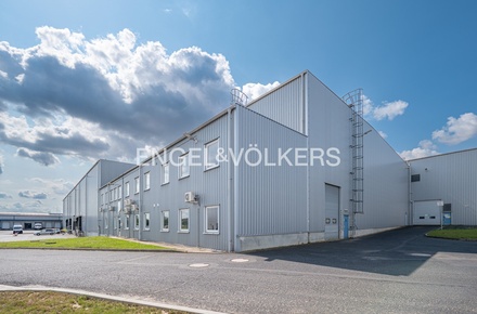 Pronájem skladu 3 661 m², Lovosice