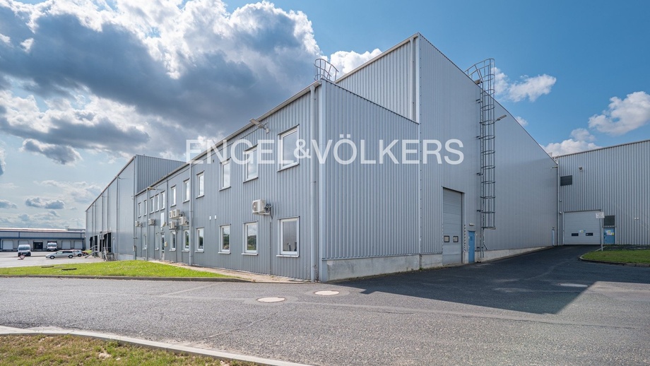 Pronájem sklady, 3 661 m² - Lovosice