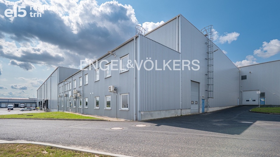 Pronájem sklady, 3 661 m² - Lovosice