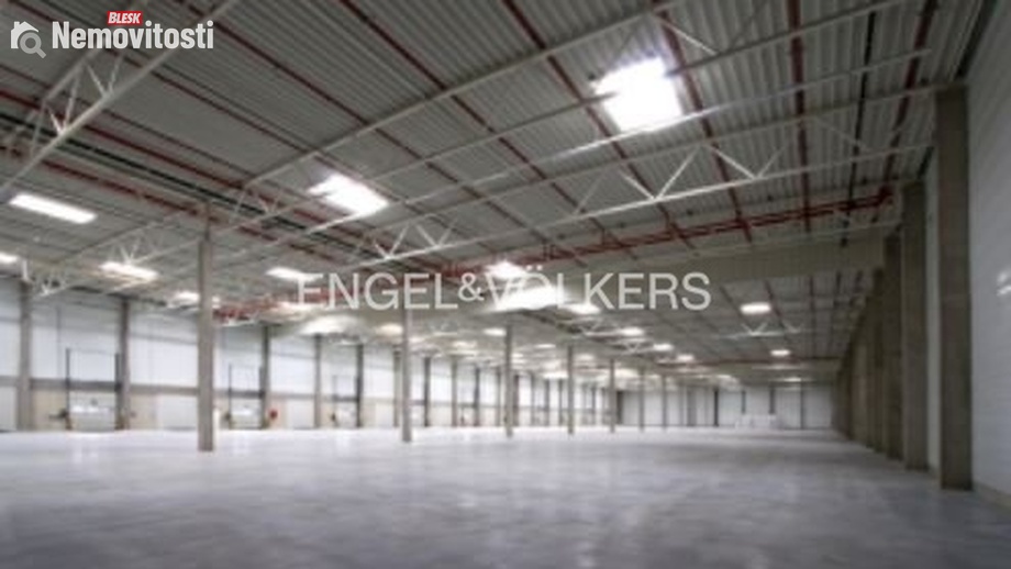 Pronájem skladu 618 m², Praha - Zličín