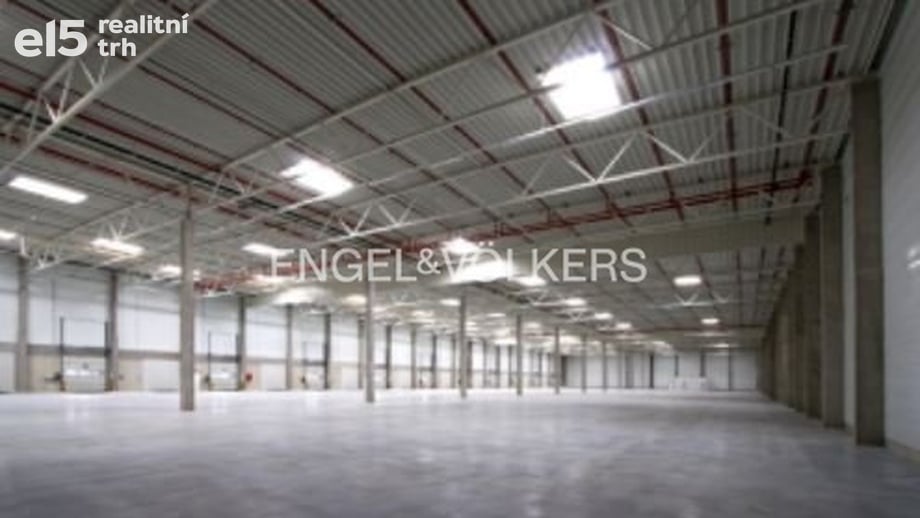 Pronájem skladu 618 m², Praha - Zličín