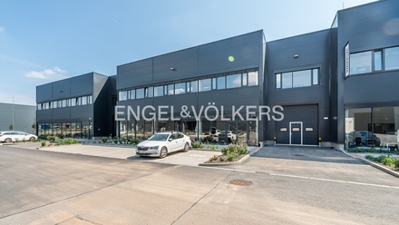 Pronájem skladu 1 095 m², Jinočany