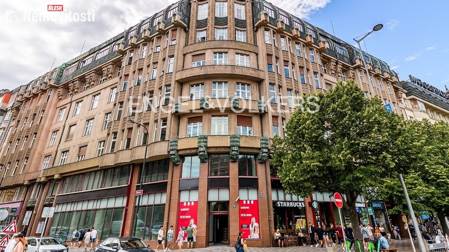 Pronájem kanceláře 560 m², Praha - Nové Město