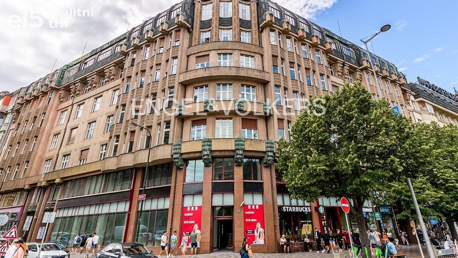 Pronájem kanceláře, 560 m² - Praha - Nové Město