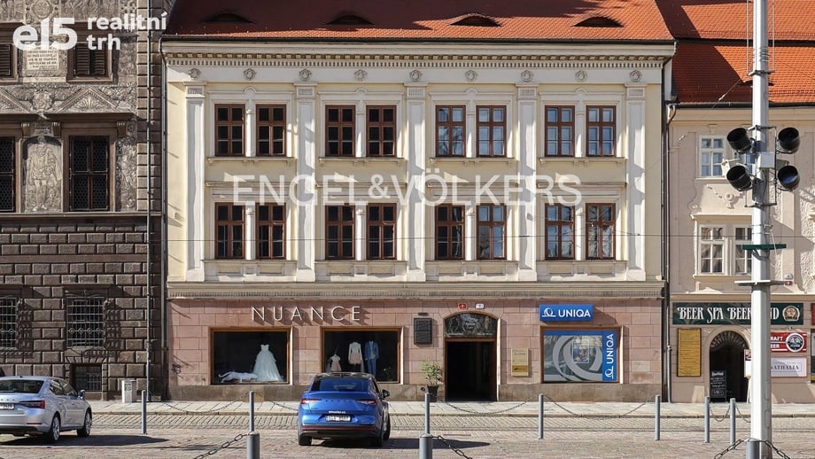 Pronájem kanceláře, 172 m² - Plzeň - Vnitřní Město