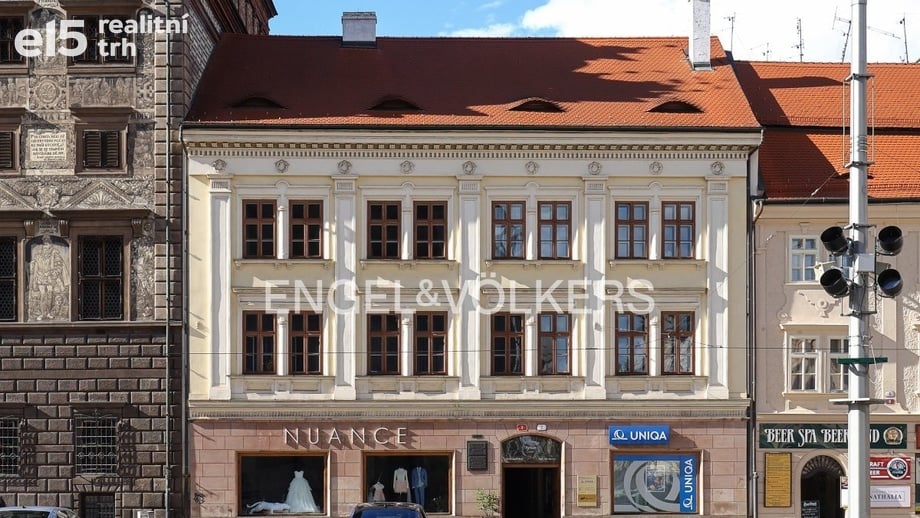 Pronájem kanceláře, 155 m² - Plzeň - Vnitřní Město