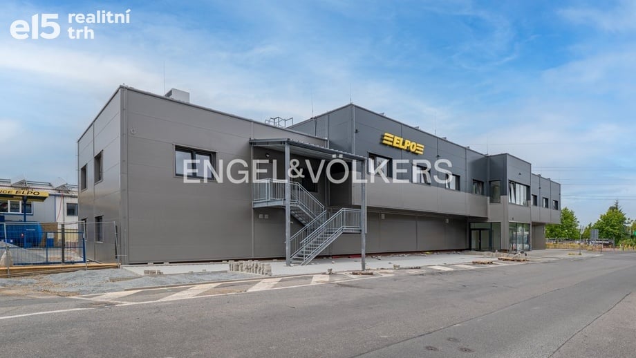 Pronájem výroba, 701 m² - Praha - Stodůlky