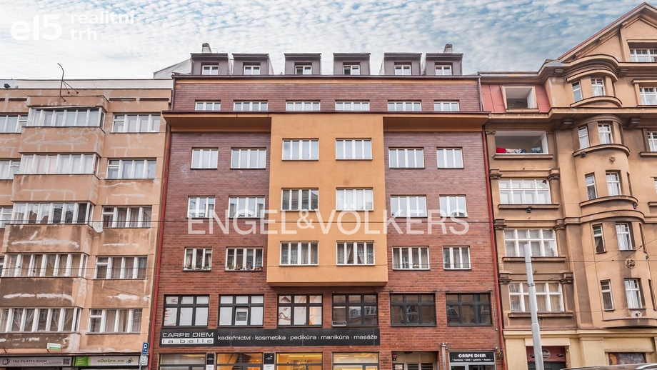 Pronájem komerční nemovitosti 130 m², Praha - Vinohrady