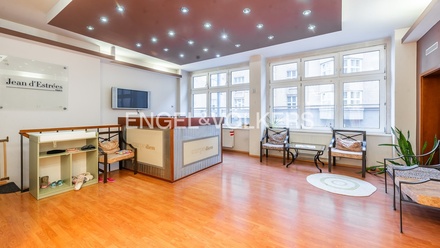 Pronájem obchodního prostoru 130 m², Praha - Vinohrady