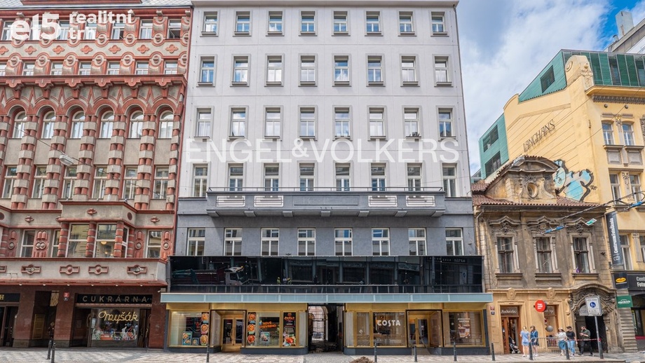 Pronájem kanceláře 1 434 m², Praha - Nové Město