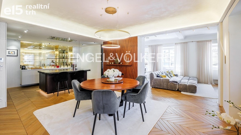 Prodej byty 2+kk, 165 m² - Praha - Malá Strana
