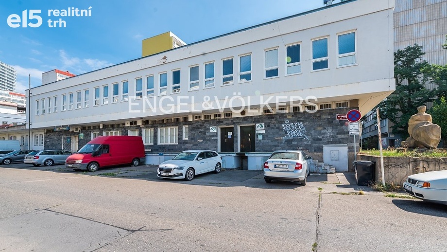Pronájem kanceláře, 340 m² - Praha - Krč