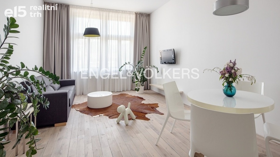Pronájem byty 2+kk, 52 m² - Praha - Košíře