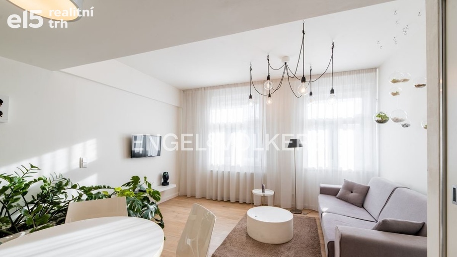 Pronájem byty 2+kk, 50 m² - Praha - Košíře