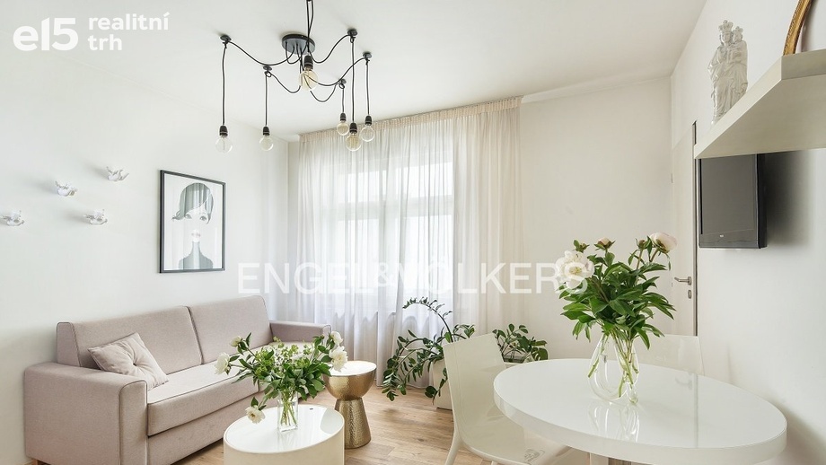 Pronájem byty 2+kk, 55 m² - Praha - Košíře