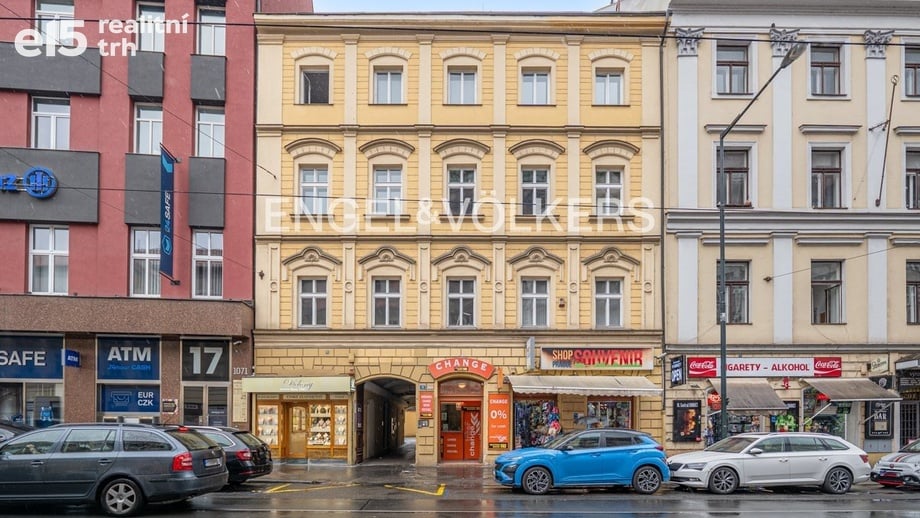 Pronájem kanceláře, 191 m² - Praha - Nové Město