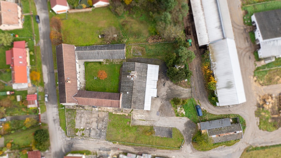 Prodej komerční nemovitosti 512 m², Kájov - Křenov u Kájova