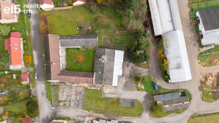 Prodej komerční nemovitosti 512 m², Kájov - Křenov u Kájova