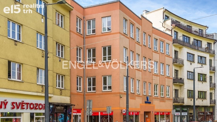 Pronájem kanceláře, 34 m² - Praha - Michle
