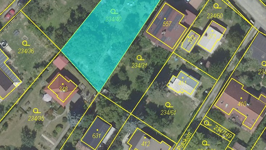 Prodej stavebního pozemku 929 m², Říčany - Pacov u Říčan